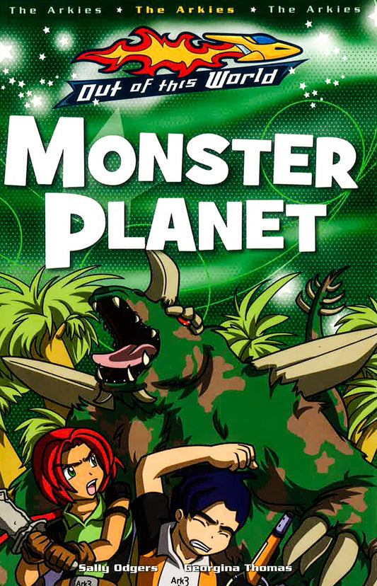 Out Of This World: Monster Planet
