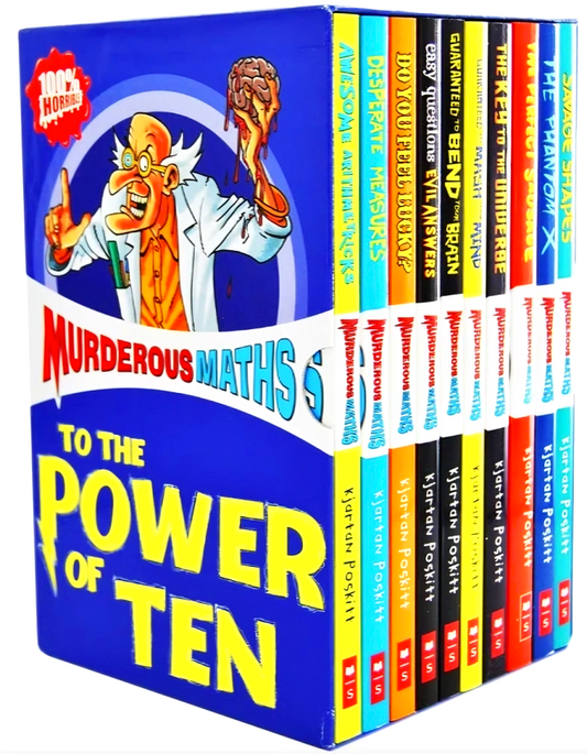 Murderous Maths To The Power Of Ten Boxset (Ten Books)