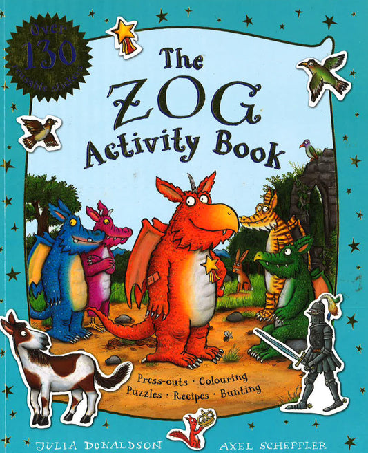 The Zog Activity Book