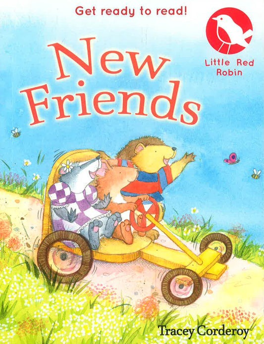Get Ready To Read: New Friends