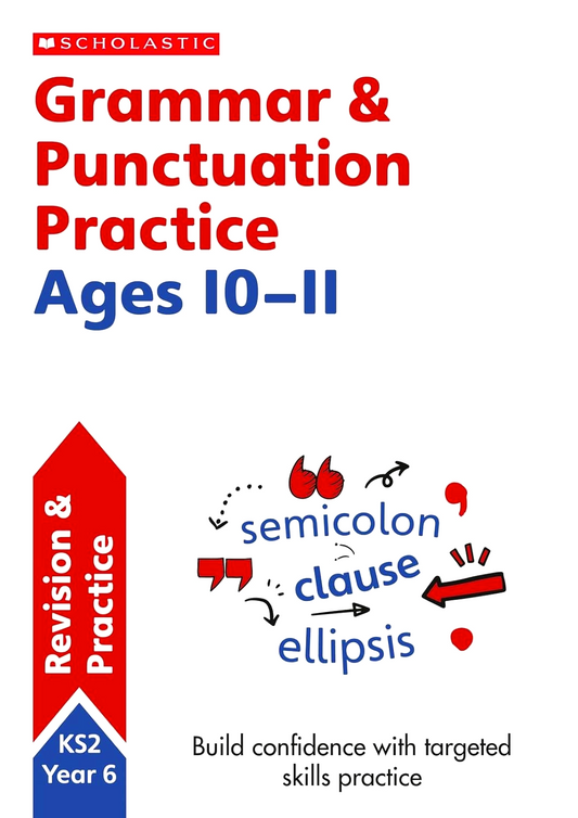 Grammar And Punctuation Practice Ages 10-11