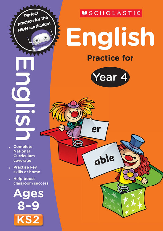English Practise For Year 4