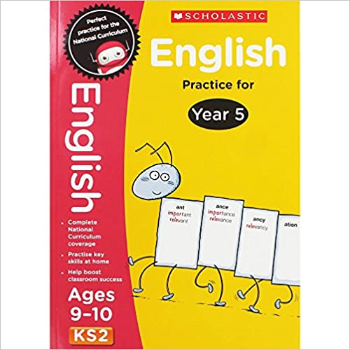 English Practise For Year 5