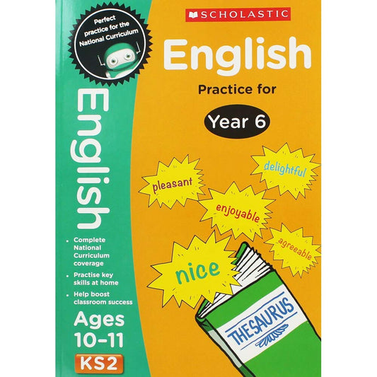 English Practise For Year 6