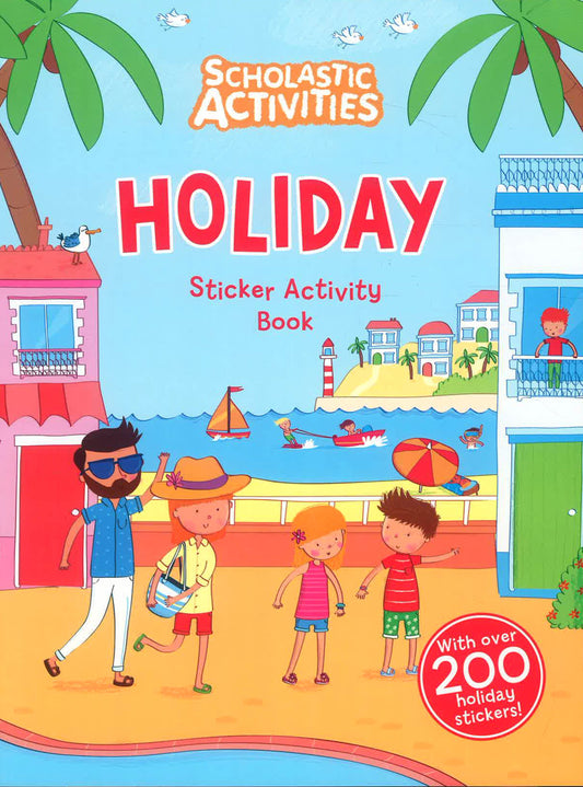 Scholastic Activities Holiday Sticker Activity
