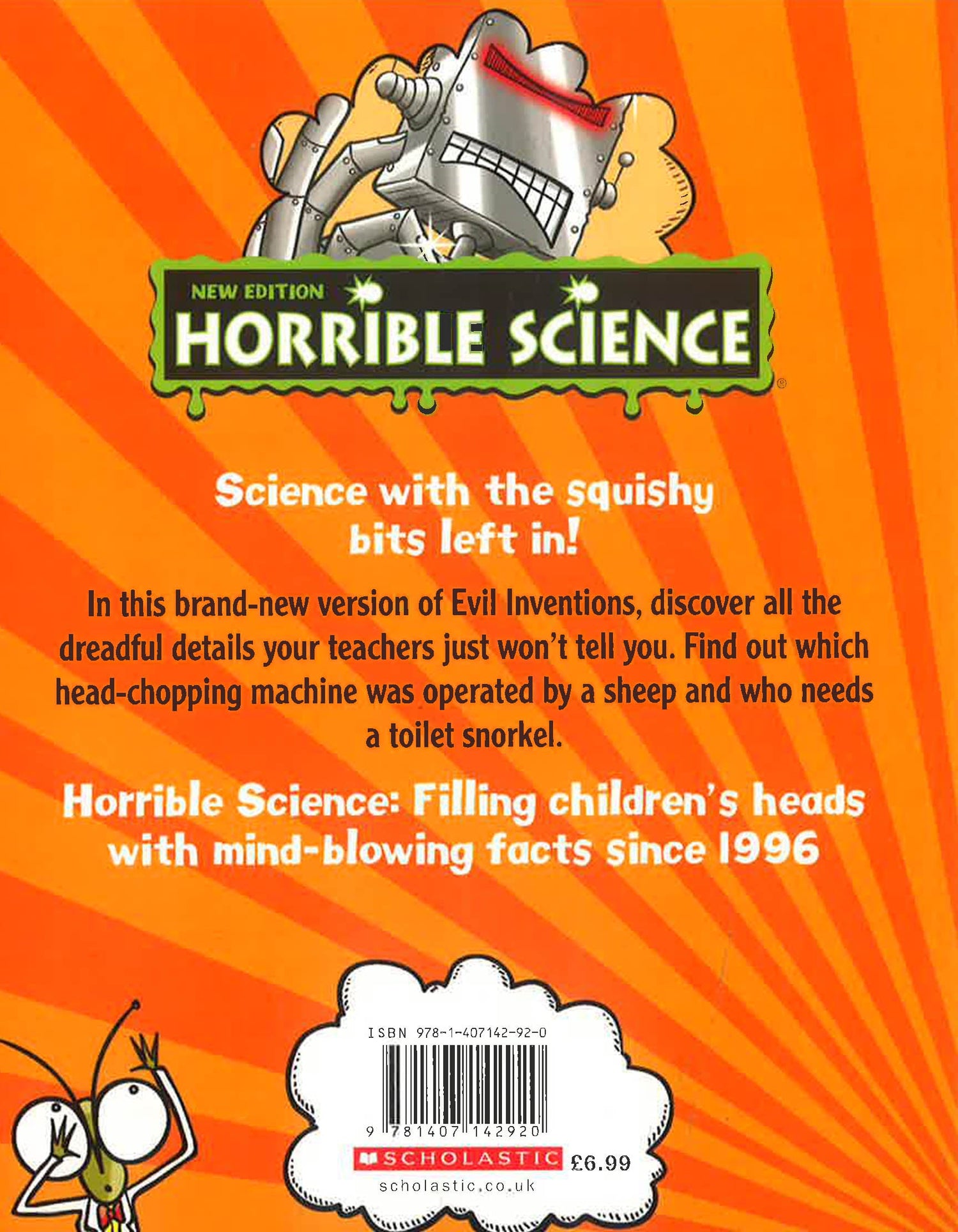 Shocking Science Book Horrible Science-Evil Inventions – BookXcess