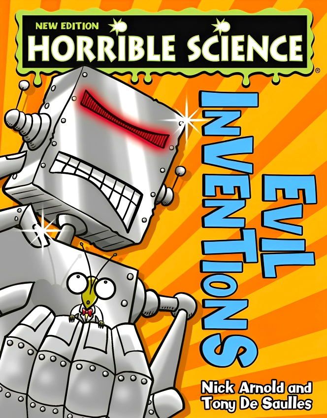Fatal Invention Horrible Science-Evil Inventions – BookXcess