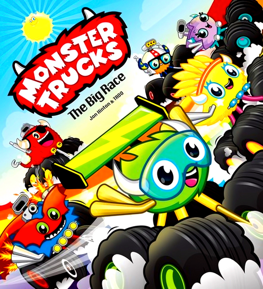 Monster Trucks: The Big Race