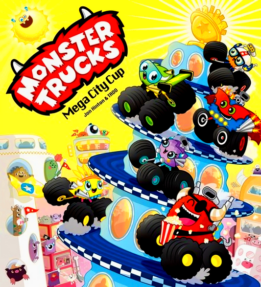 Monster Trucks:  Mega City Cup