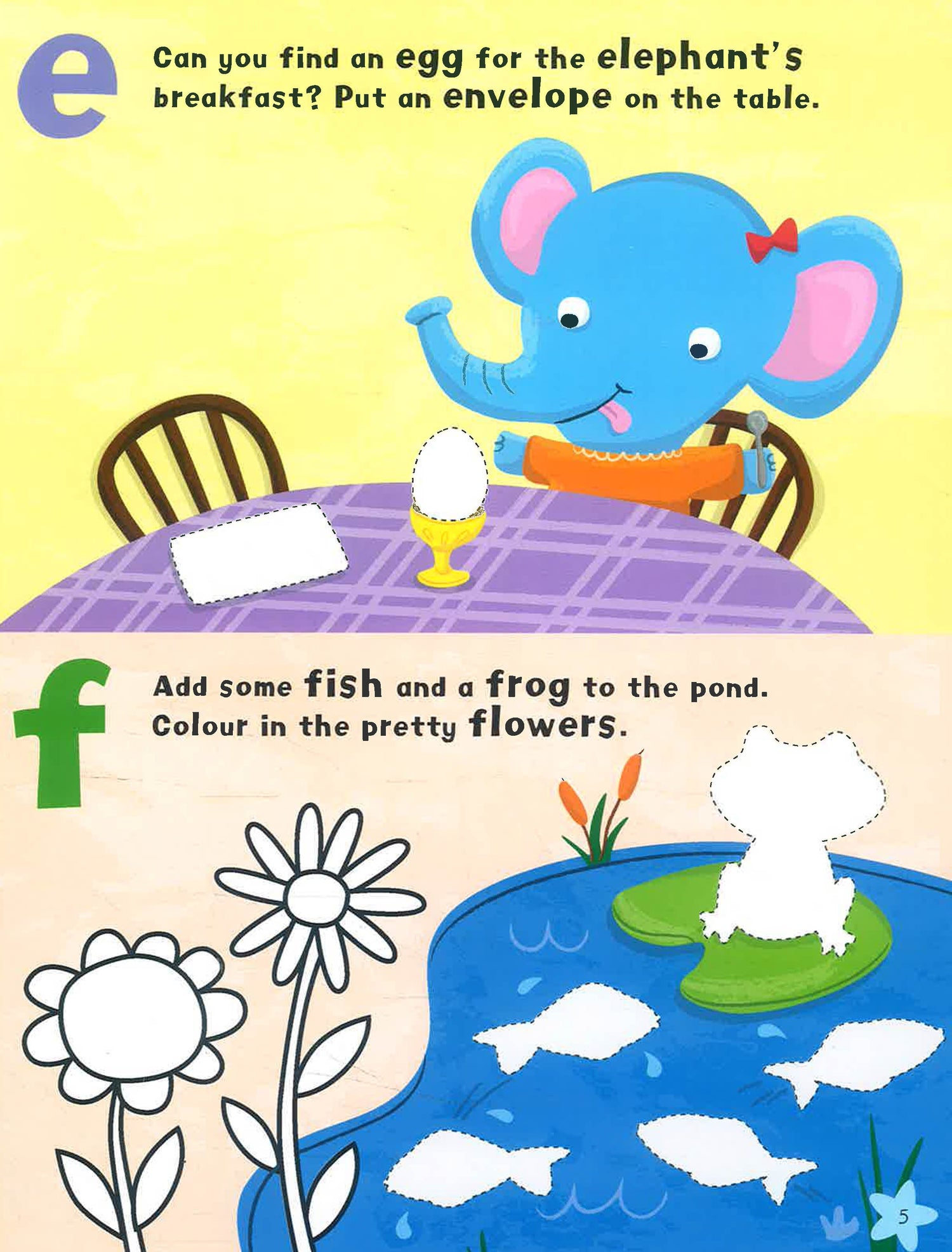 My First Abc Video My First ABC Sticker Activity Book – BookXcess