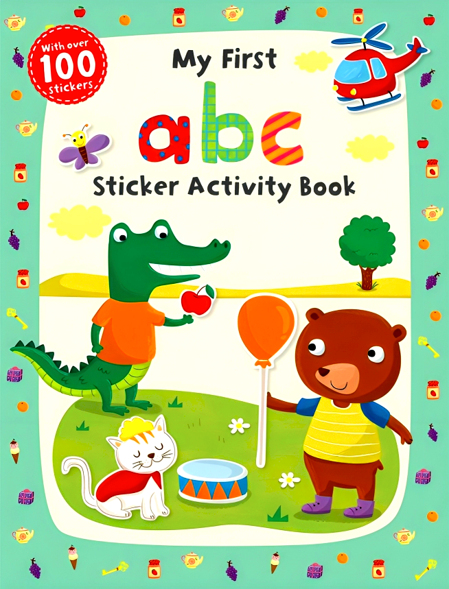 My First ABC Sticker Activity Book – BookXcess