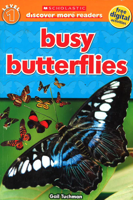 Discover More Readers: Busy Butterfly