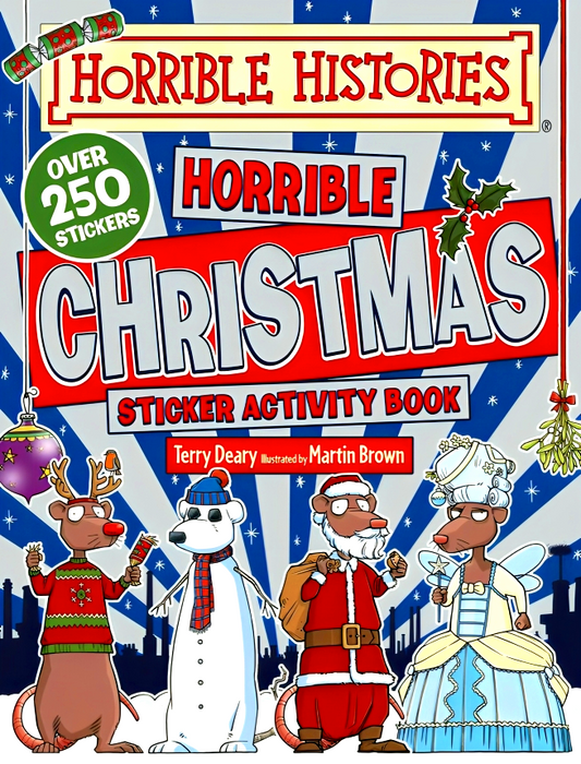Horhis:Xmas Sticker Activity Book