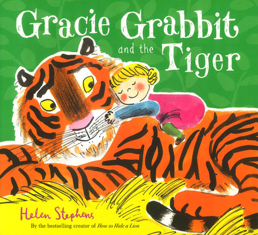 Gracie Grabbit And The Tiger