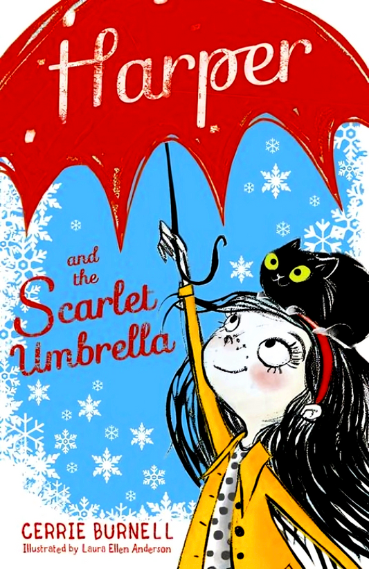 (Original Price RM12.90) Harper And The Scarlet Umbrella