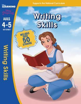 Disney Princess Writing Skills Ages 4-5