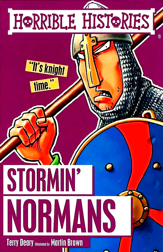 [Additional 30% Off From 27 Feb - 3 March 2024] Horrible Histories: Stormin' Normans
