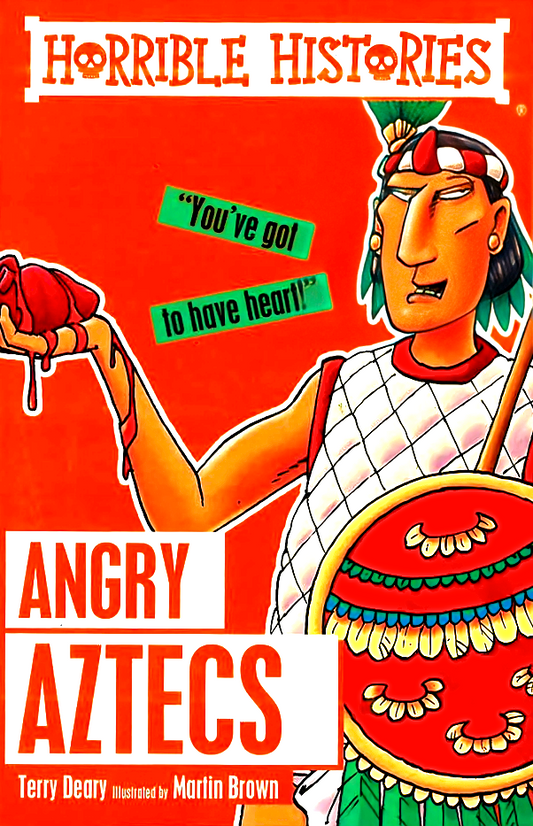 [RM2.90 only from 27 Feb - 3 March 2024] Horrible Histories: Angry Aztecs - Scholastic