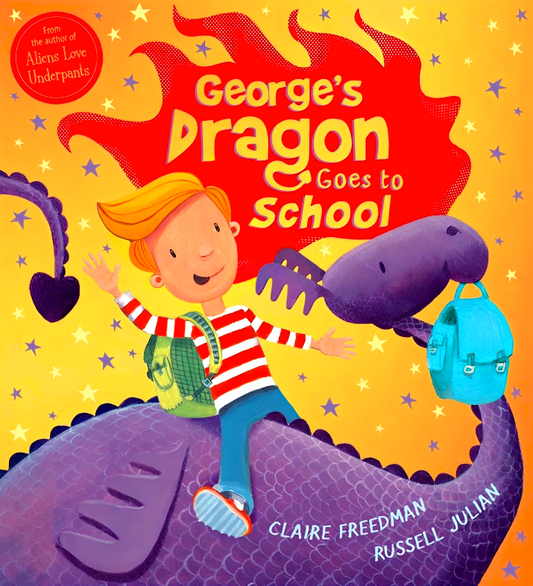 George'S Dragon Goes To School