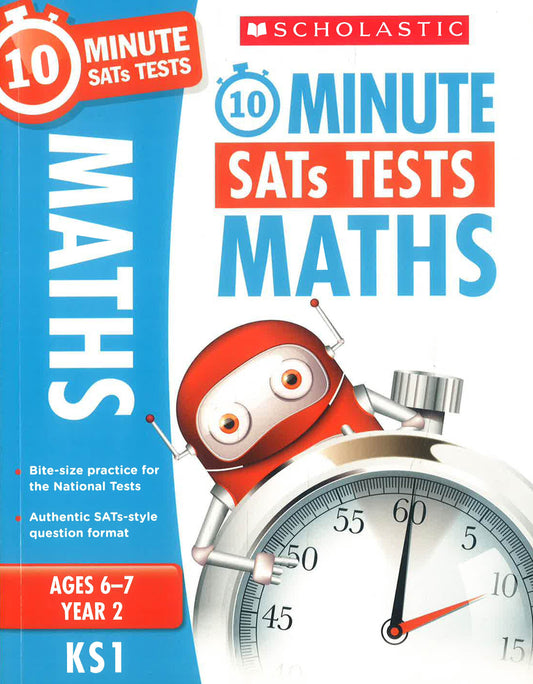 Scholastic 10 Minutes Sats Tests Math
