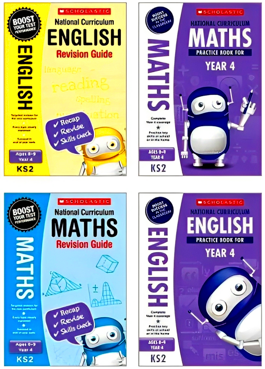 SATs Made Simple Revision & Practice 4-Book Pack (Year 4)