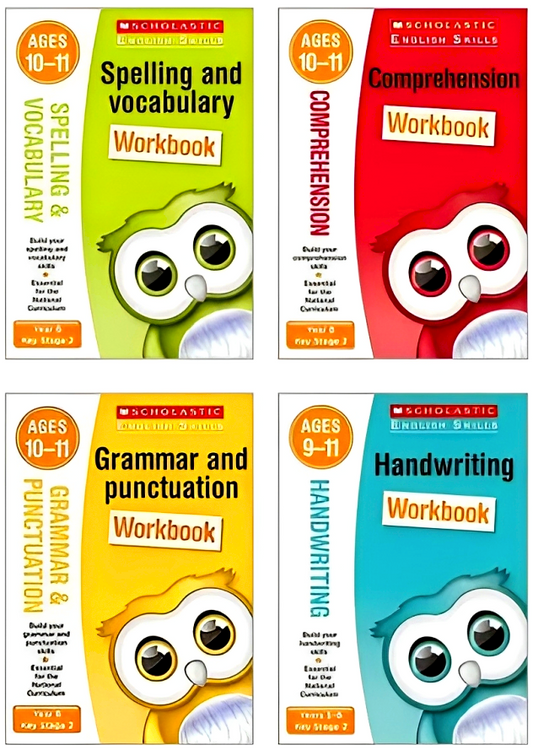 English Skills 4-Book Pack (Year 6)