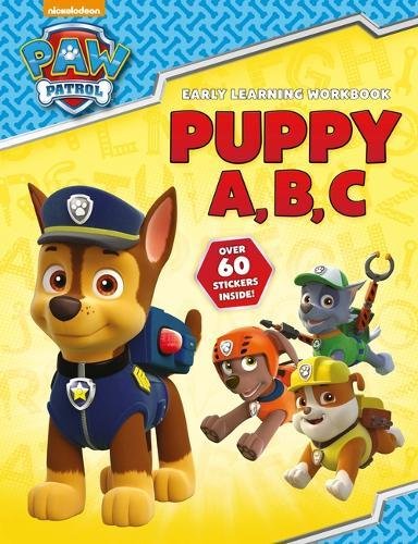 Paw Patrol Early Learning Workbook - Puppy A,B,C