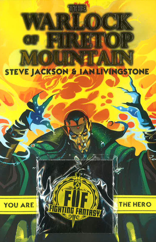 Fighting Fantasy: The Warlock Of Firetop Mountain