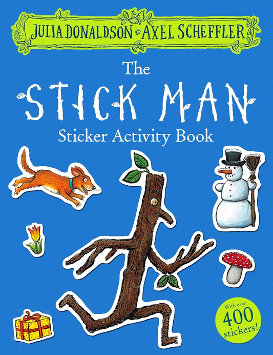 Stick Man Sticker Book