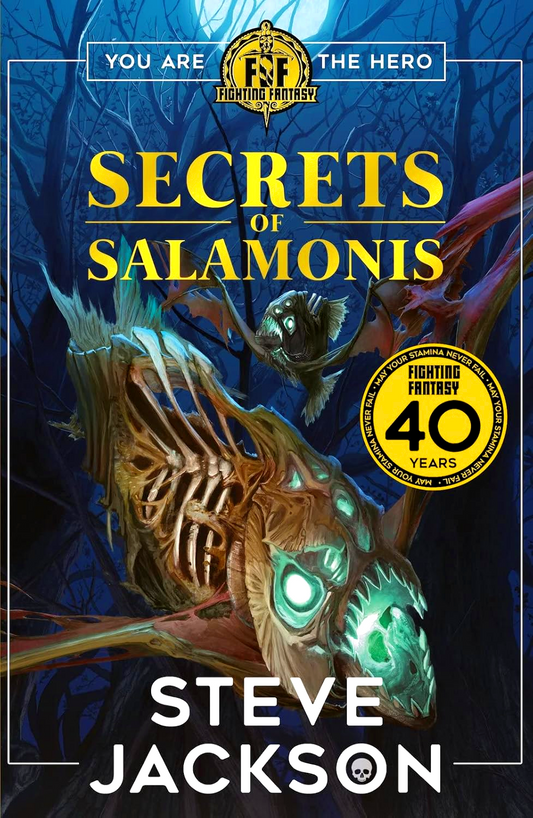 Fighting Fantasy: The Secrets Of Salamonis