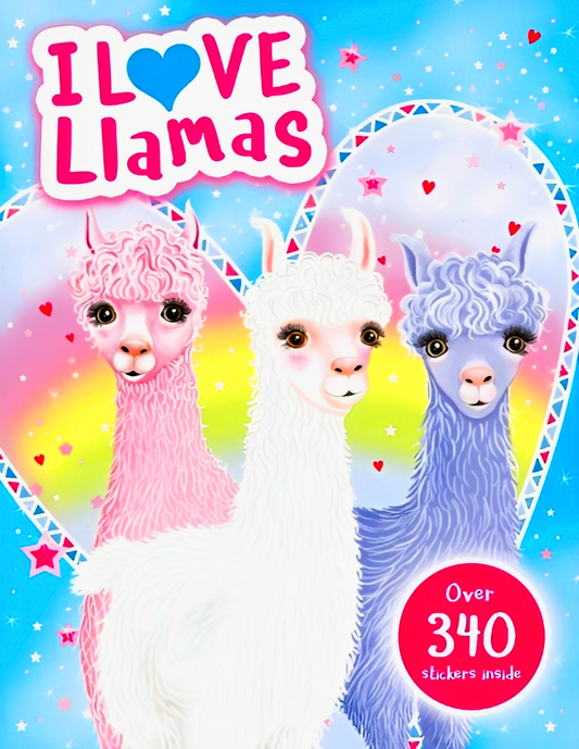 Love Llamas! Activity Book