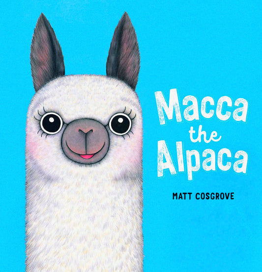 Macca The Alpaca