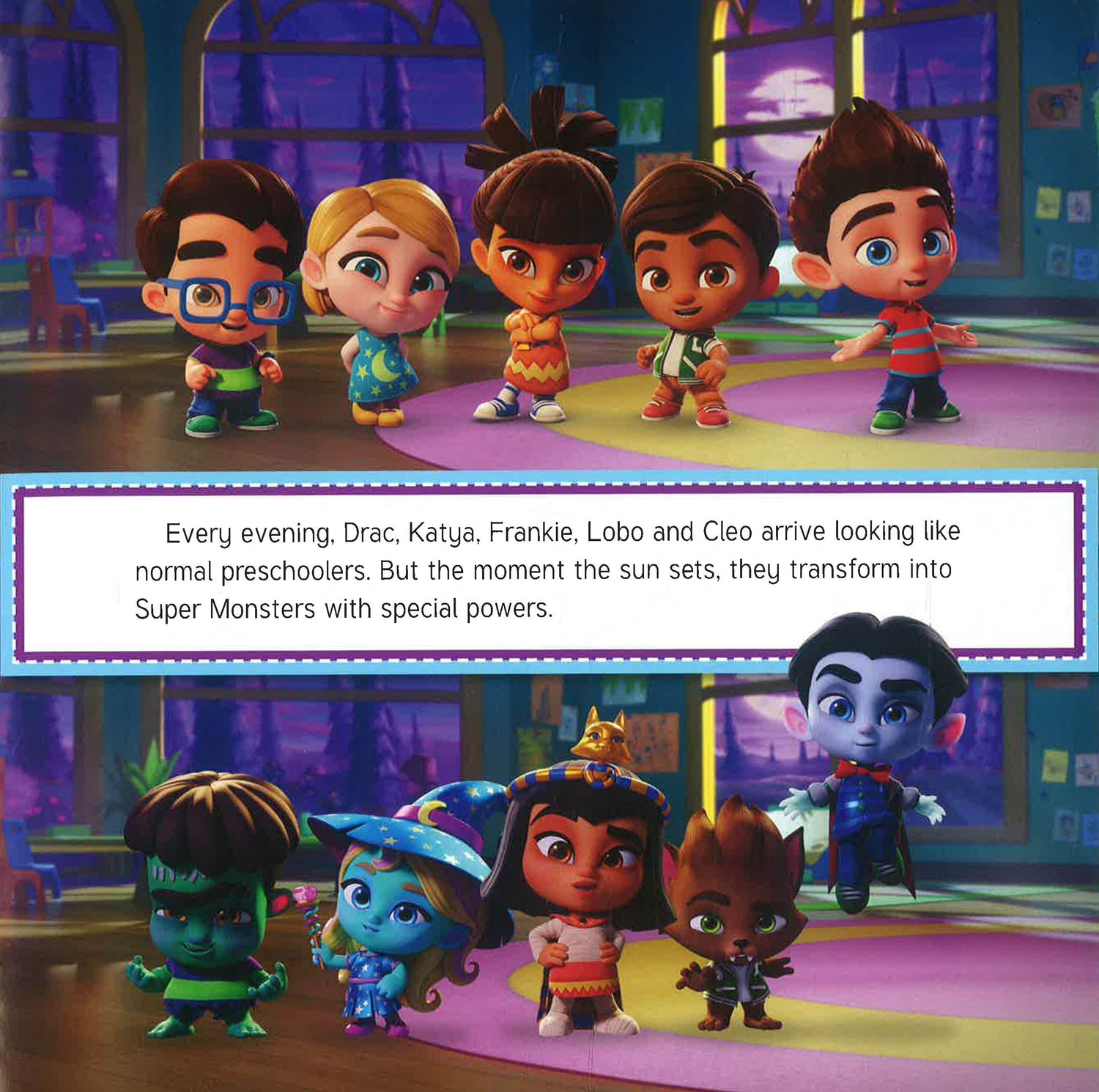 super monsters lobo Spooky Story Collection (Super Monsters