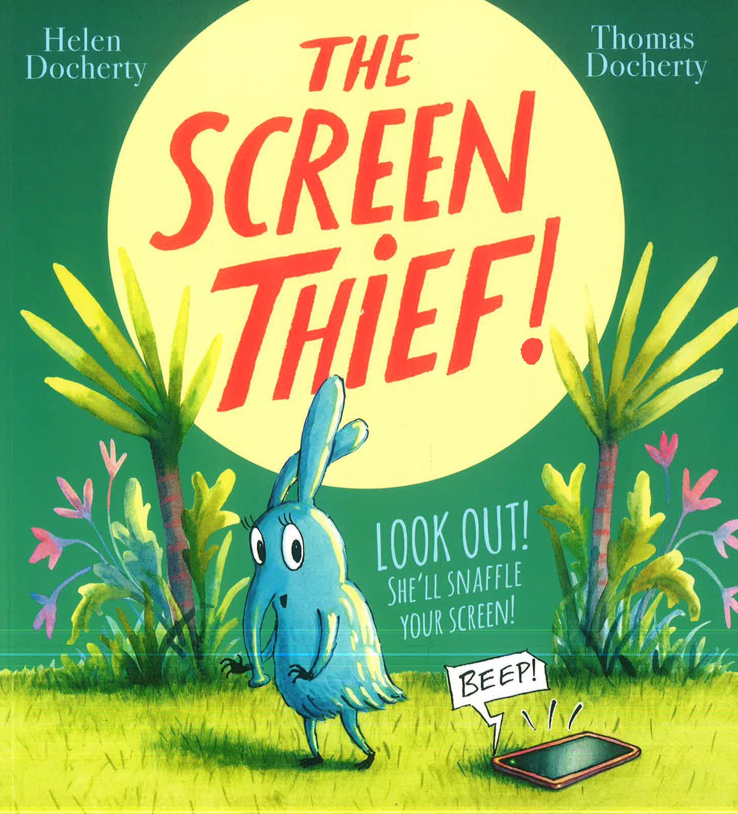 Screen Thief by Docherty, Helen – book cover