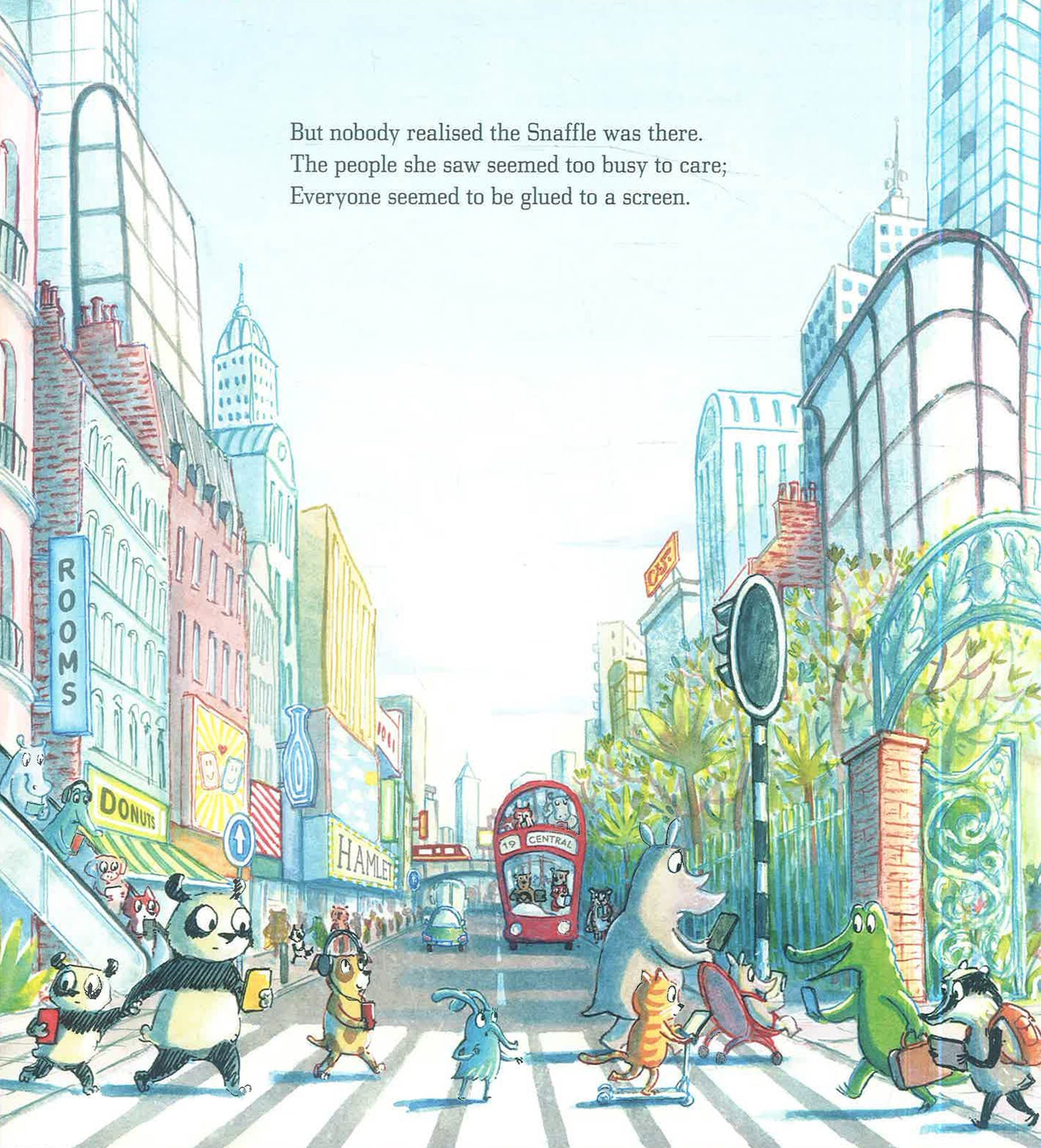Screen Thief by Docherty, Helen – book cover