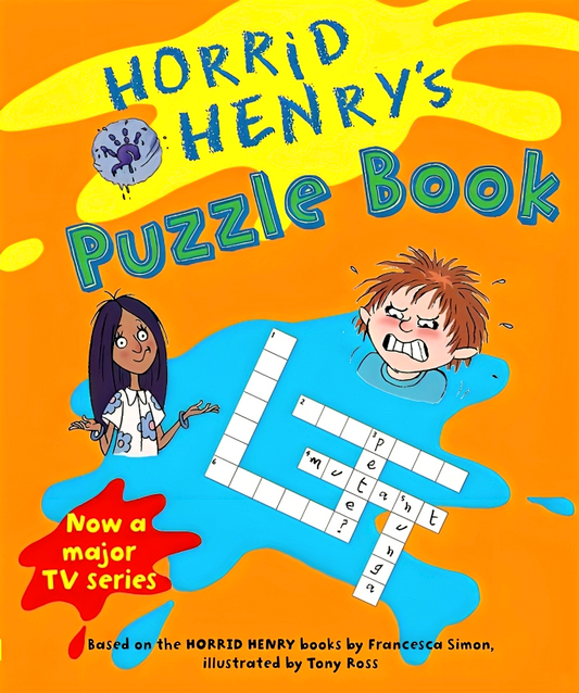 Horrid Henry's Puzzle Book