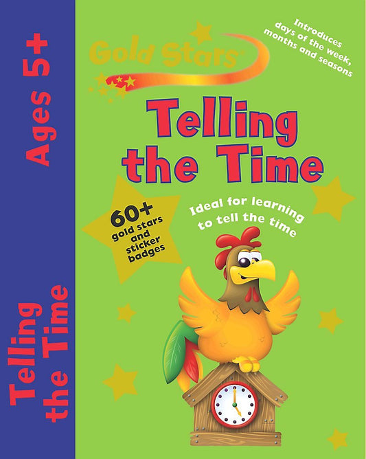 Gold Stars Telling The Time