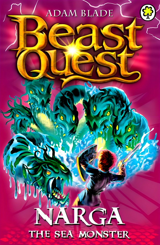 Beast Quest: Narga the Sea Monster