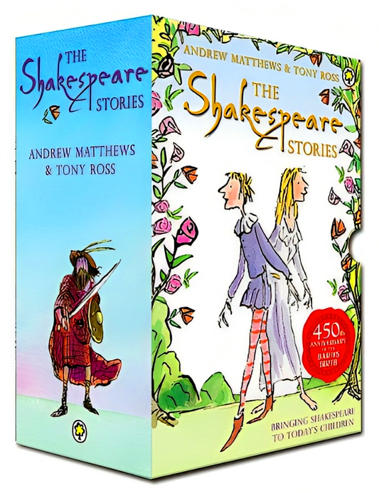 The Shakespeare Stories (16 Bookset)