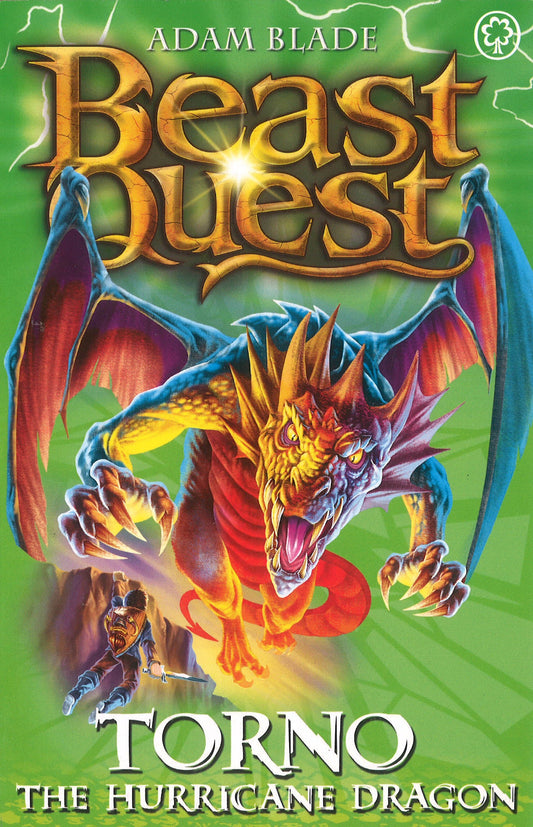 The Pirate King Series 8: Torno The Hurricane Dragon Beast Quest