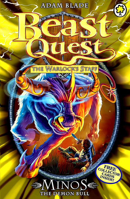 The Warlock's Staff Series 9: Minos The Demon Bull (Beast Quest)