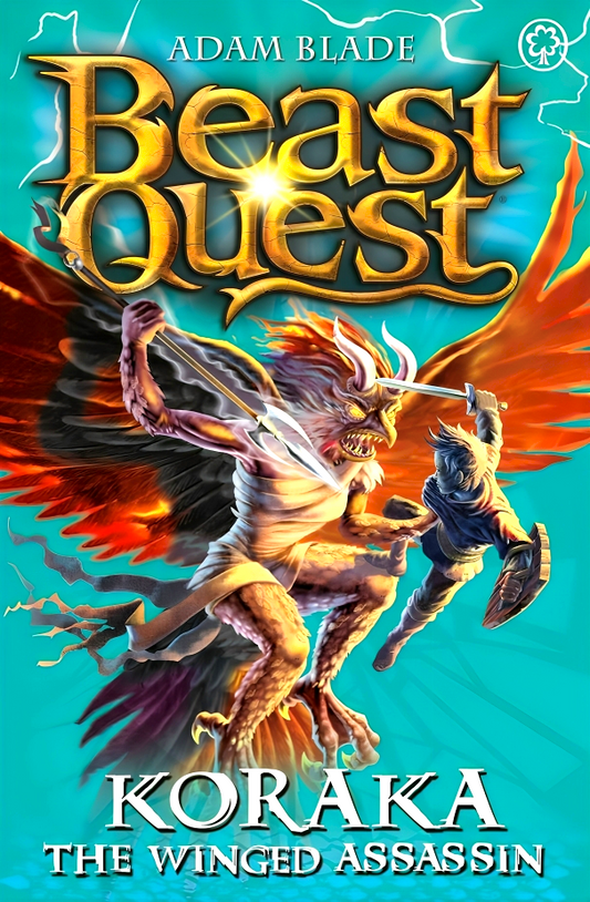 The Warlock's Staff Series 9: Koraka The Winged Assassin (Beast Quest)
