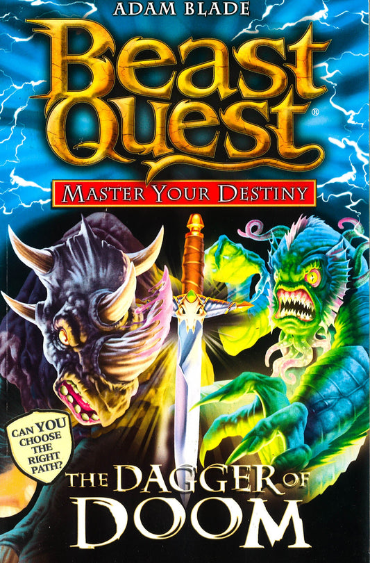 Beast Quest: Master Your Destiny 2: The Dagger Of Doom