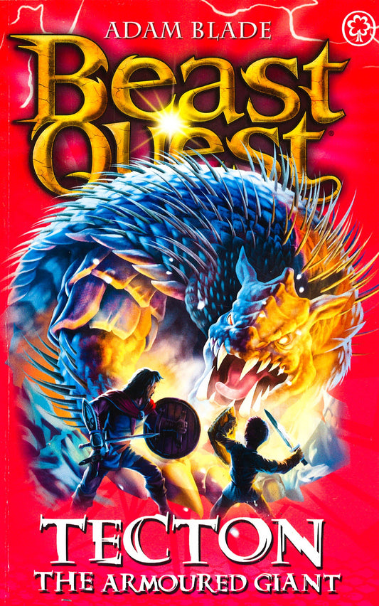 Beast Quest Series 10: Tecton The Armoured Giant