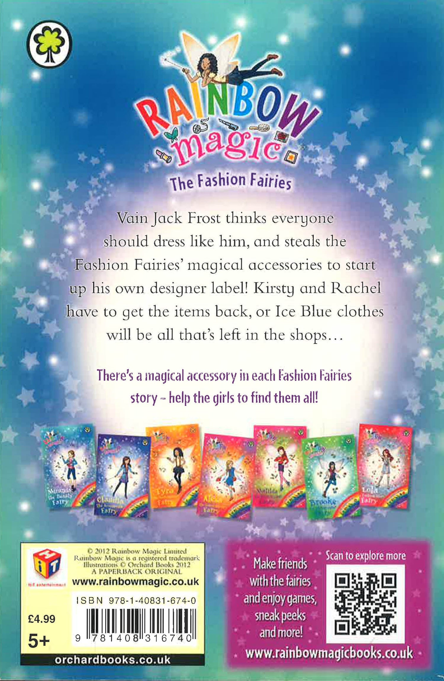 Rainbow Magic: Miranda the Beauty Fairy: The Fashion Fairies BookXcess Rainbow Magic: Miranda the Beauty Fairy: The Fashion Fairies BookXcess