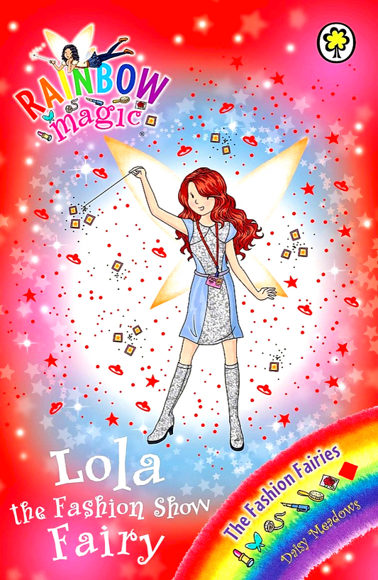 Rainbow Magic Fashion Fairies: Lola The Fashion Show Fairy