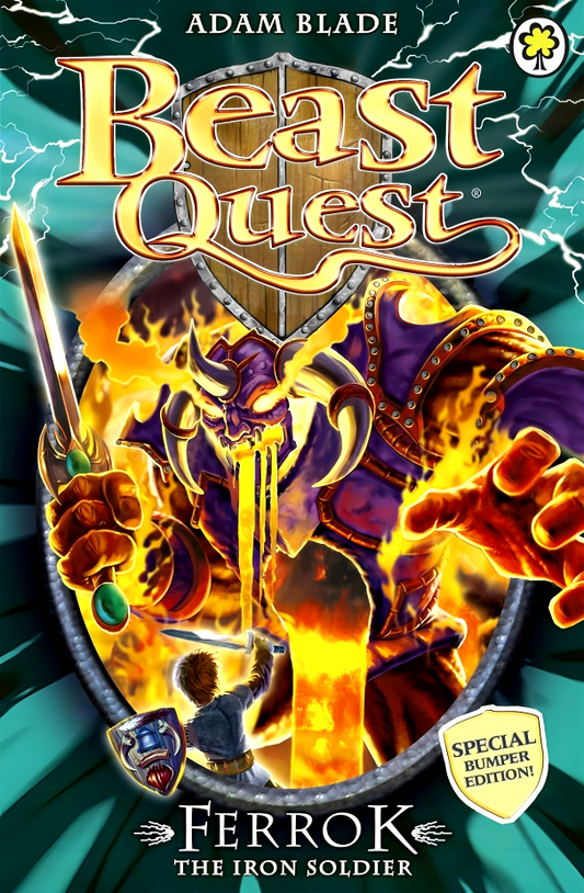 Beast Quest: Special 10: Ferrok The Iron Soldier