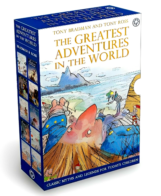 The Greatest Adventures In The World Collection - 10 Books