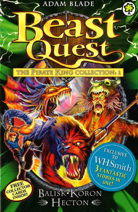 Beast Quest:The Pirate King Collection:1