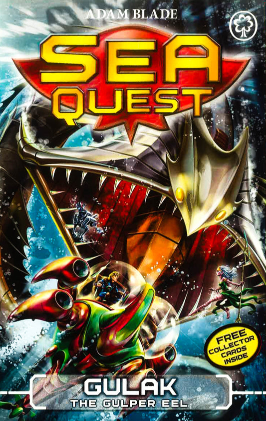 Sea Quest: Gulak The Gulper Eel: Book 24